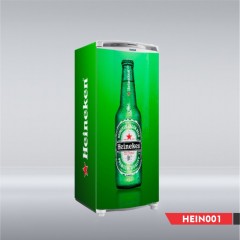  Envelopamento de  Geladeira - Heineken